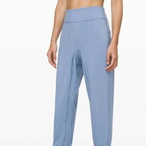 Lululemon Sun Setter Jogger 28 Womens 10 Tempest Blue EUC
